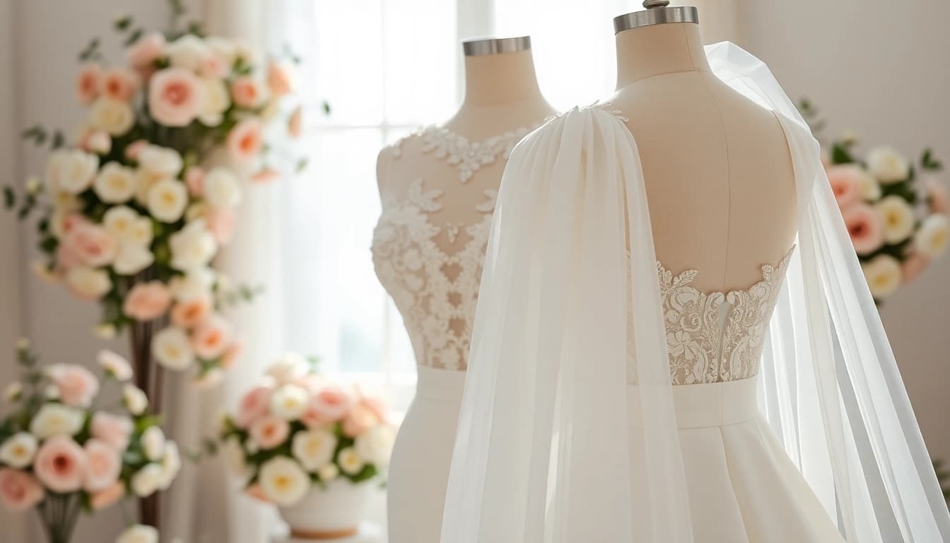 Realizzare un sogno con bridal styling e accessori da matrimonio eleganti.