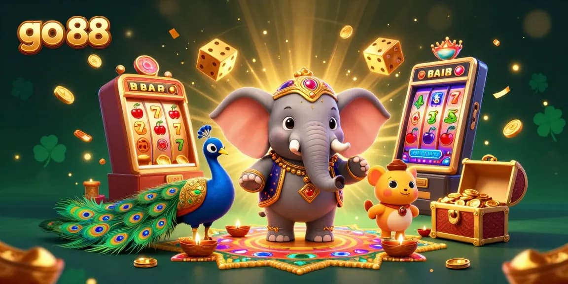 go 88 as Your Competitive Advantage in Slot Gaming for 2026