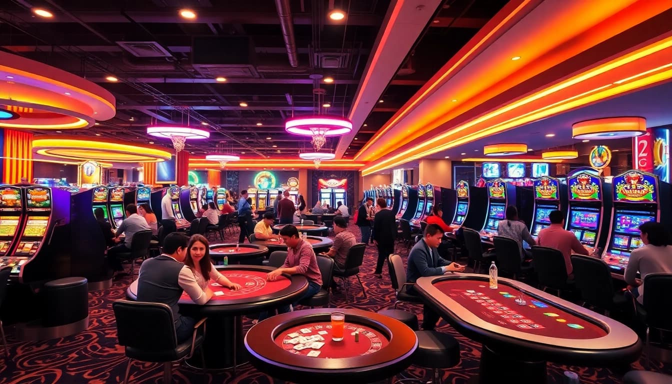 Menikmati Keseruan dalam Permainan di ArusHoki Casino