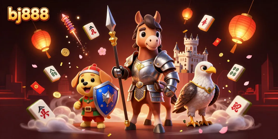 Experience the excitement at bj888 with thrilling games and captivating visuals!