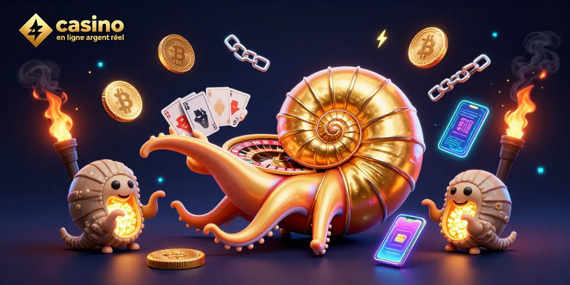 Jouez avec enthousiasme à casino en ligne argent réel dans cette illustration dynamique attirante.