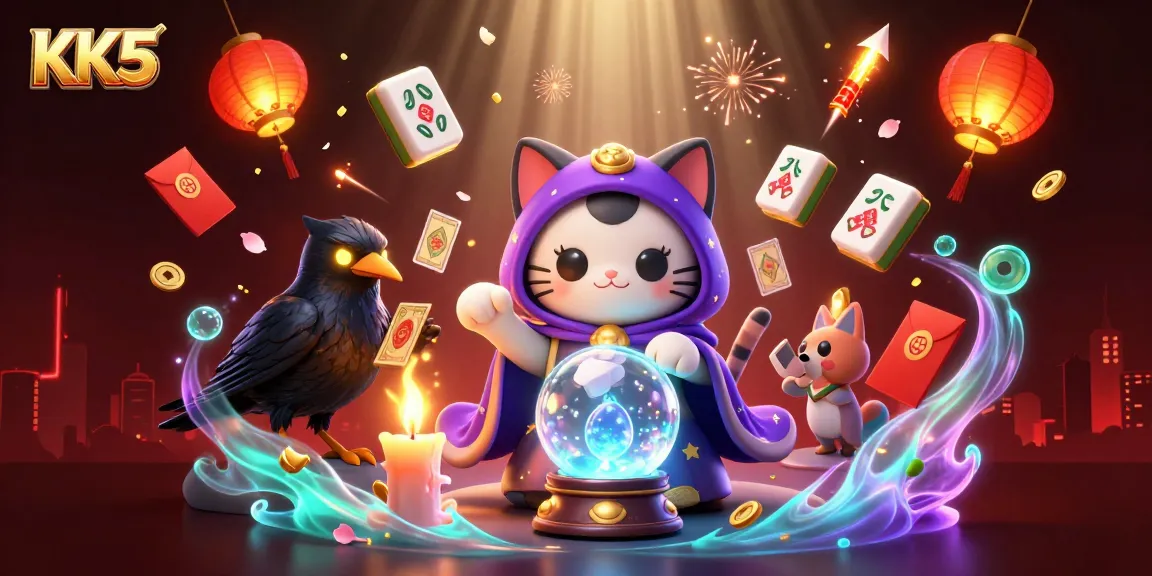 Experience the thrill of KK5's gaming universe with vibrant 3D visuals and interactive characters.