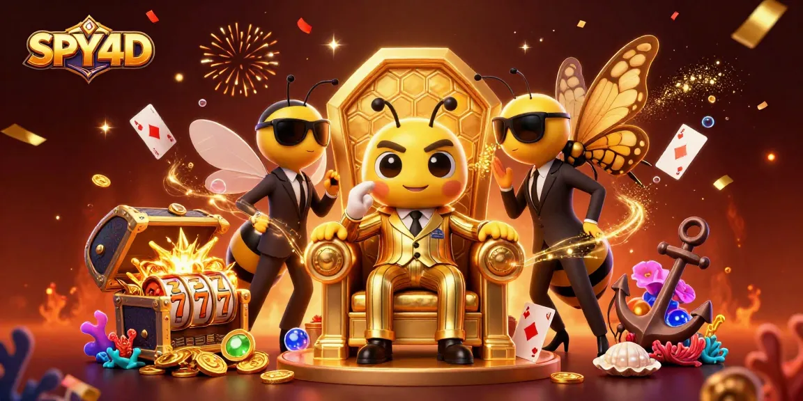 SPY4D hadir dengan elemen slot yang menarik, bersinar dengan peluang dan keuntungan berlimpah.