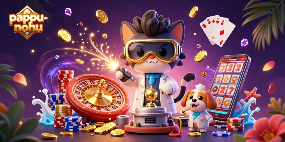 Engage with exciting gameplay at pappu-nohu, where dynamic casino elements create thrilling experiences.