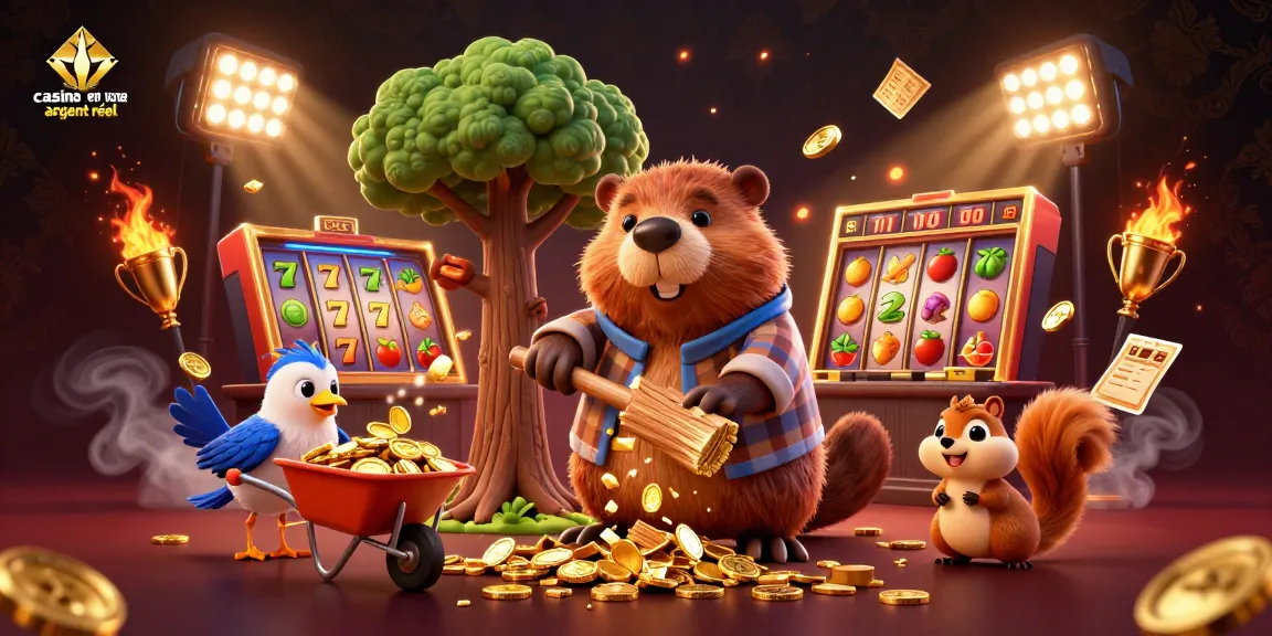 Jouez sur un casino en ligne argent réel en profitant de machines à sous et d'acornes dorées entre amis