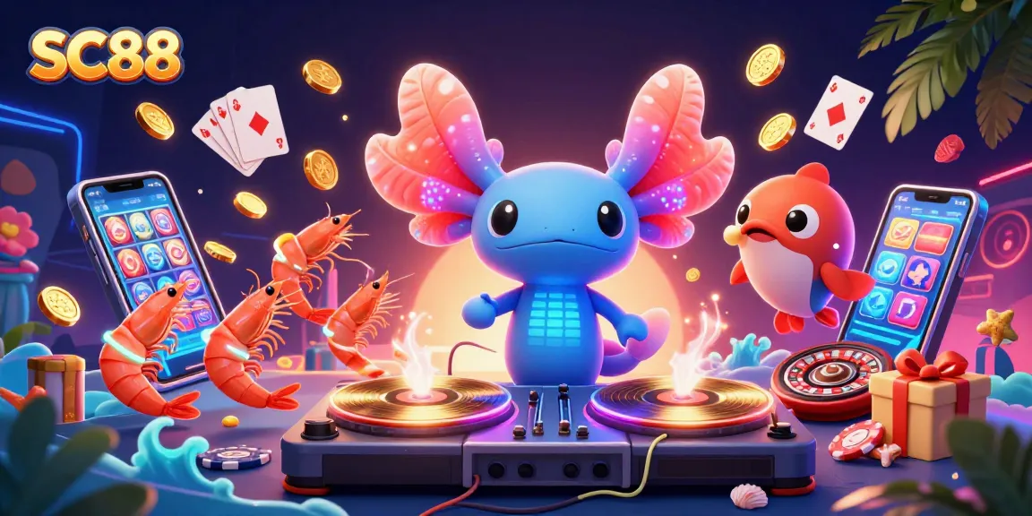 SC88 players enjoy vibrant gambling with animated characters and engaging game elements.