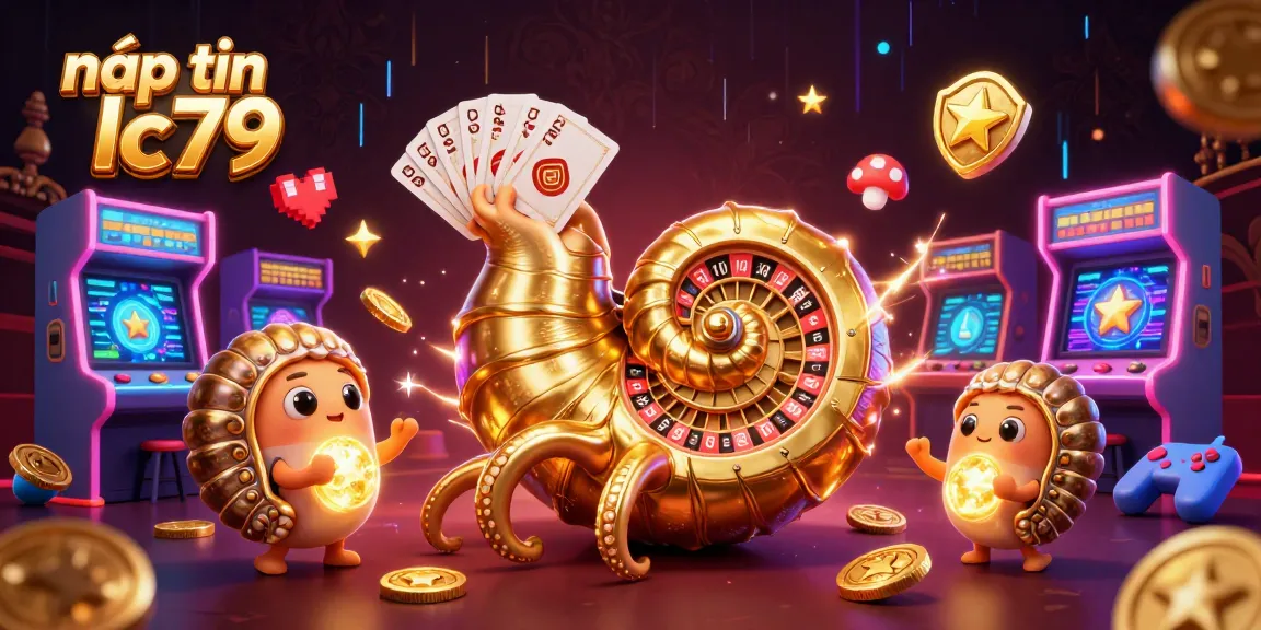 Nhận nạp tiền lc79 trong một không gian đầy màu sắc cùng nautilus khổng lồ và phần thưởng hấp dẫn.