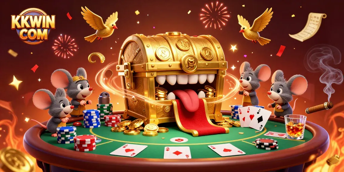 Join the excitement at KKWIN COM with vibrant poker action and enticing rewards in a colorful casino setting.