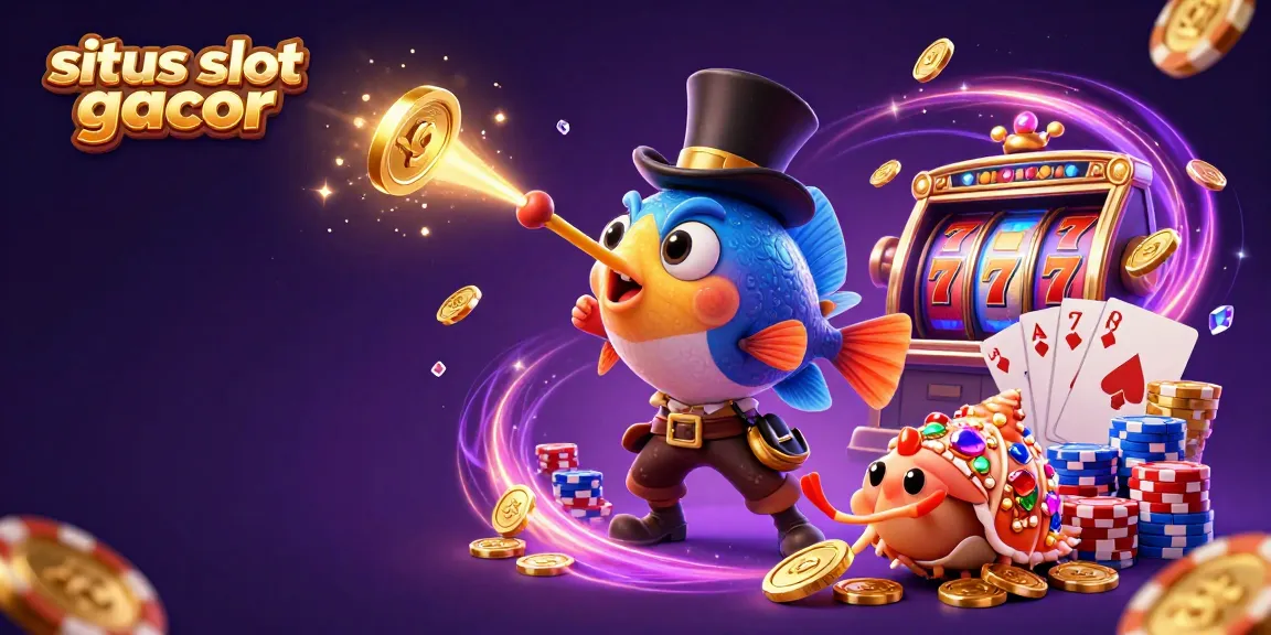 Menangkan situs slot gacor terbaru dengan jackpot melimpah dan permainan seru hari ini.