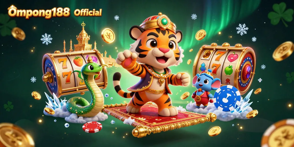Ompong188 Resmi menarik perhatian dengan sultan harimau di kasino yang penuh keberuntungan.