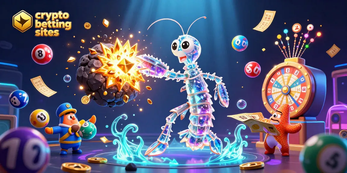 Pariez sur les sites de paris en cryptomonnaie avec cette illustration dynamique et immersive des jeux d'argent.