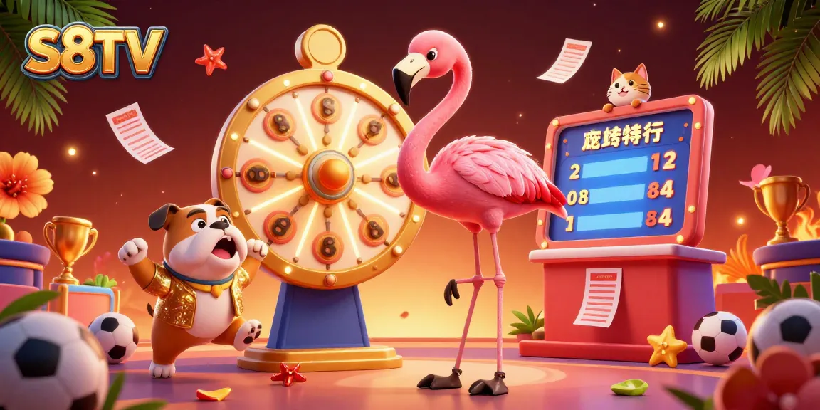 S8TV engages sports bettors with thrilling real-time game strategies and dynamic betting action.