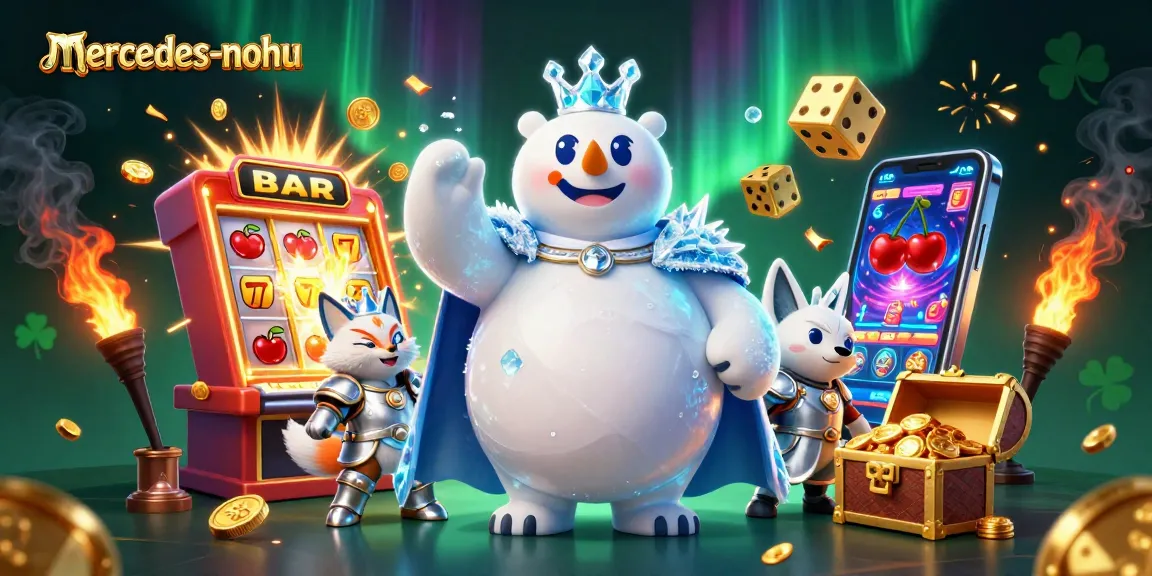 Join the mercedes-nohu gameplay with the vibrant slot machines and royal characters in action.