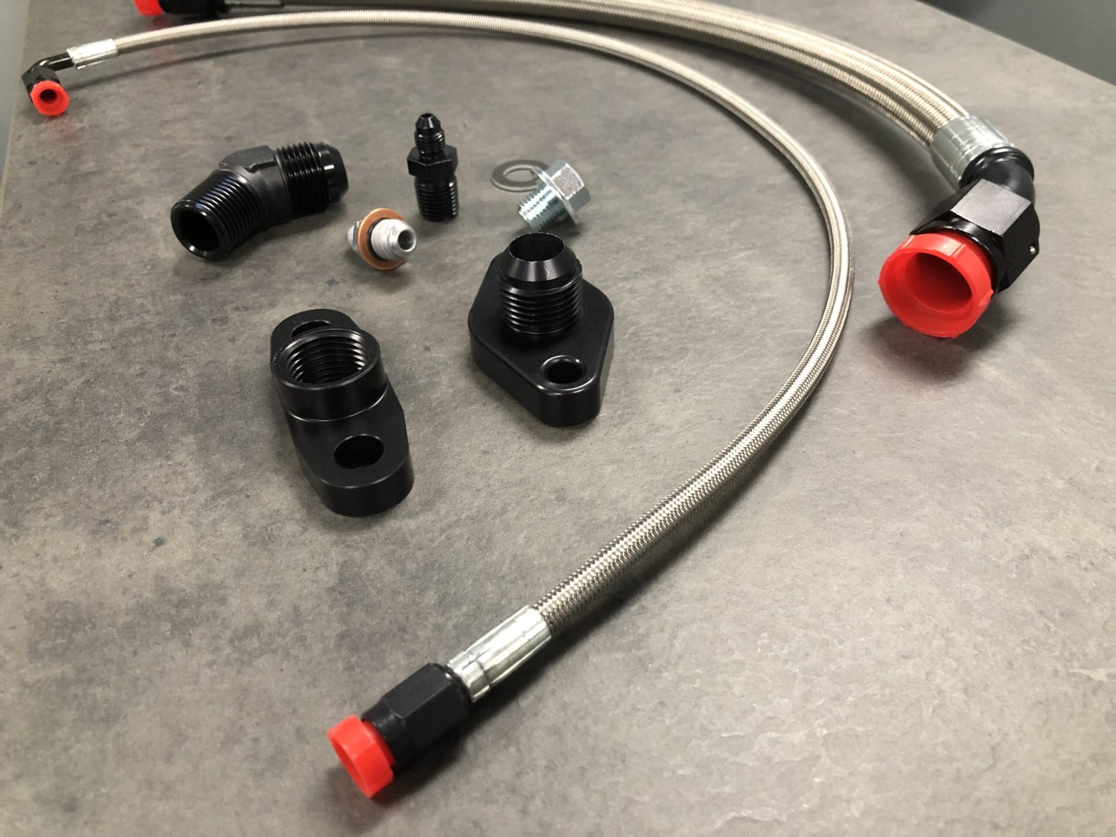 Rvng RaceWorks: 360-degree swivel AN fittings for Flexible High-Performance Fuel Routing