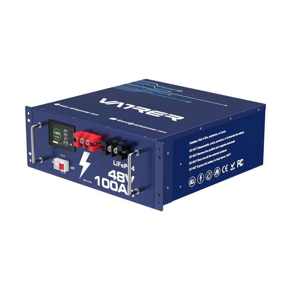 Trusted Energy from Vatrer Power Lithium Golf Cart Batteries and 48V 105Ah Lithium Battery