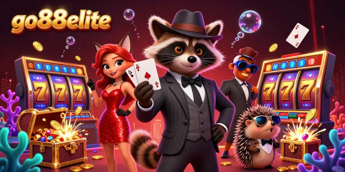 Experience thrilling luck with go88elite's high-stakes gaming and vibrant casino atmosphere.
