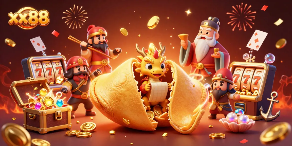 Experience the thrill of winning at xx 88 casino with golden fortune themes and vibrant slot adventures.