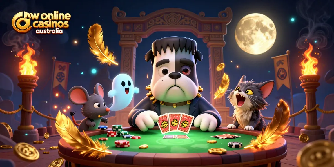 Experience the excitement of new online casinos australia with thrilling graphics and engaging characters.