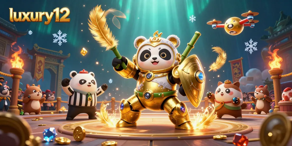 Menggandakan kesenangan di luxury12 dengan robot bertarung di arena kasino!