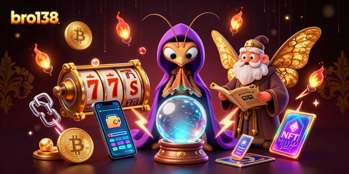 Spin on bro138's vibrant casino features for thrilling jackpots and slot adventures.