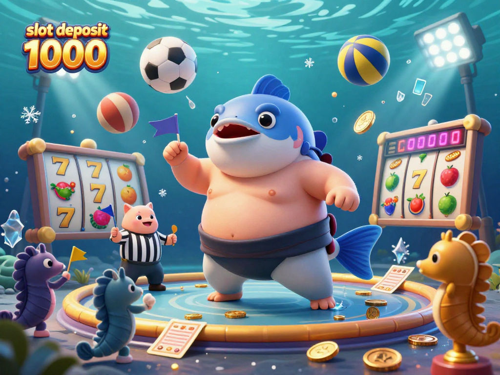 Experience effortless thrills with GACOR123's slot deposit 1000, enhancing your gaming journey.