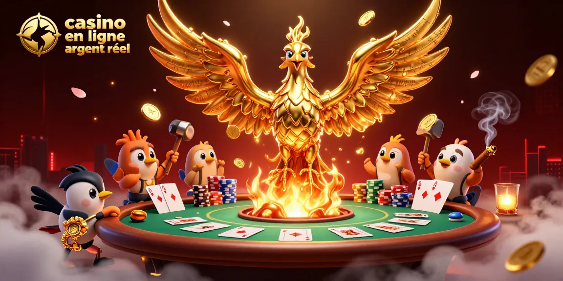 Profitez du casino en ligne argent réel à travers un tableau dynamique de jeux de poker.