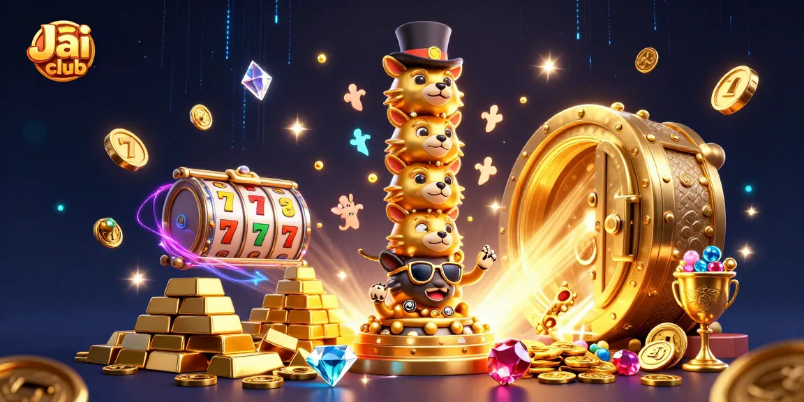 Experience the thrill of the Jai club with dynamic games, golden rewards, and vibrant winning energy.
