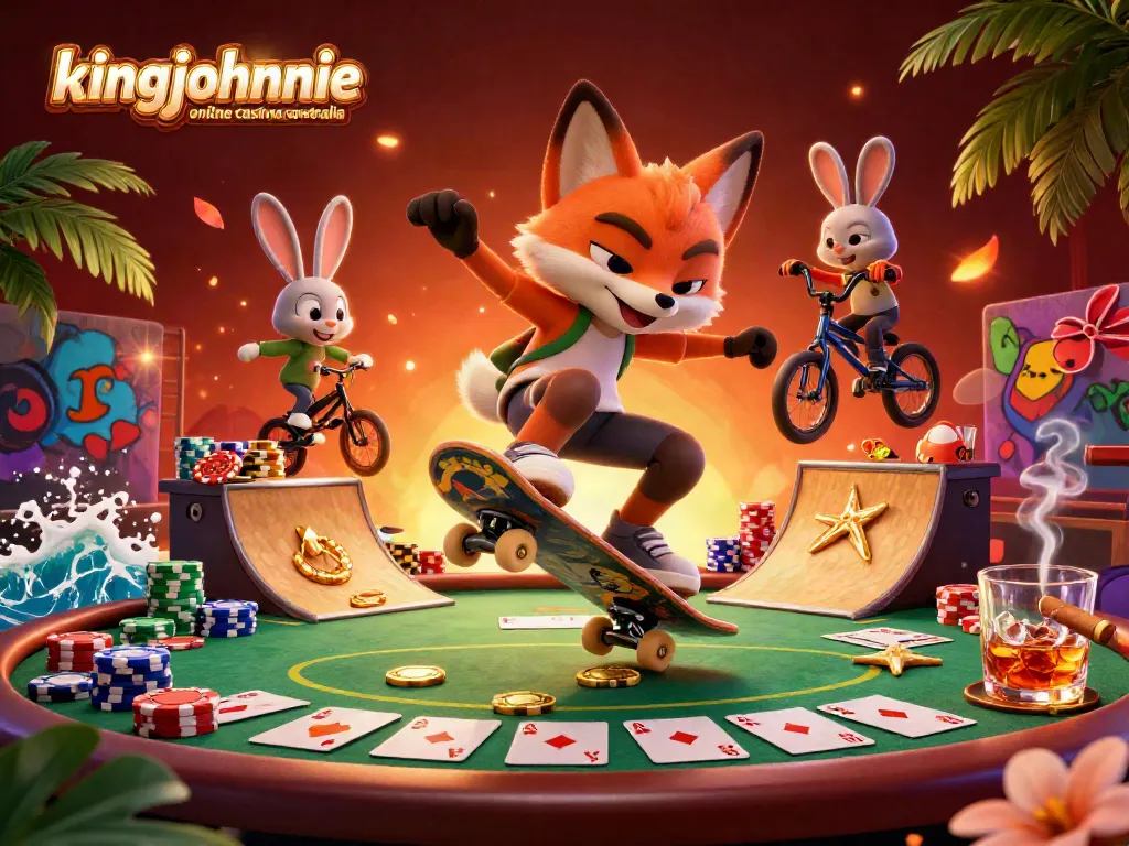 Experience the thrill of kingjohnnie online casino australia with vibrant characters and dynamic gameplay elements.