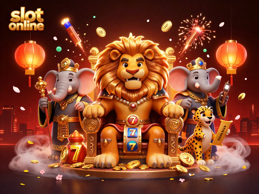 Engage in exciting slot online adventures with vibrant characters and dynamic gameplay elements.