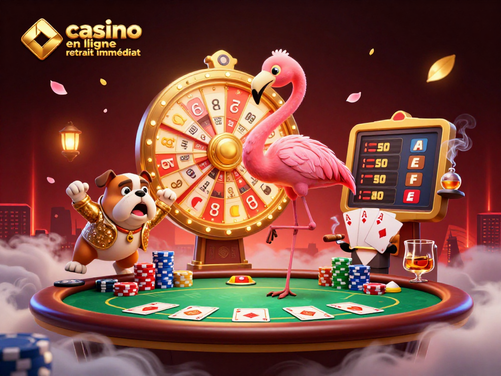 Gagnez rapidement vos gains avec casino en ligne retrait immédiat pour des retraits instantanés.