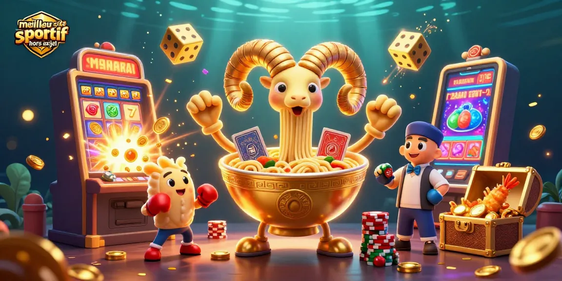 Misez sur le meilleur site paris sportif hors ARJEL avec nos personnages animés dans un univers vibrant.