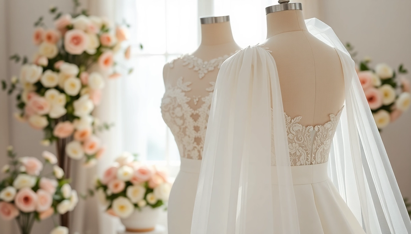 Realizzare un sogno con bridal styling e accessori da matrimonio eleganti.