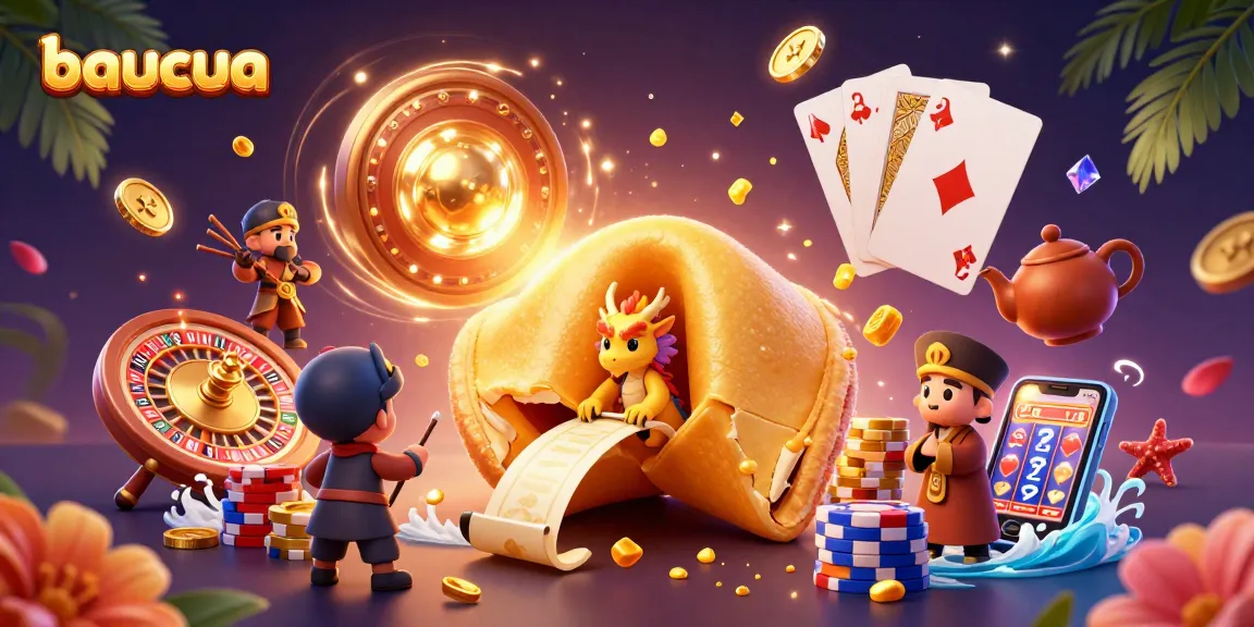 Engage with baucua by exploring vibrant scenes filled with gold and excitement in gaming action.