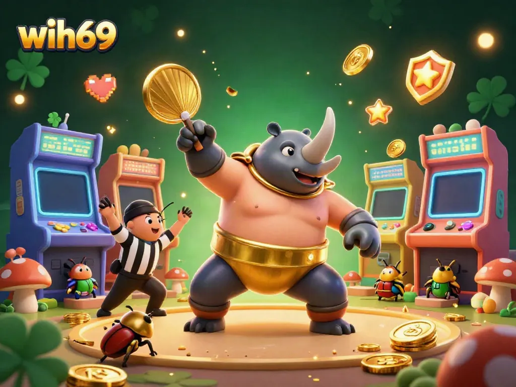 Menangkan jackpot dengan wih69 dalam suasana kasino yang penuh energi dan kegembiraan.