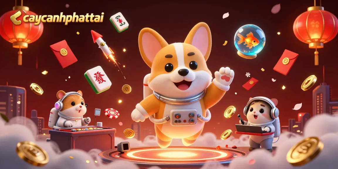Experience caycanhphattai as a floating casino world with vibrant visuals and exciting prizes.