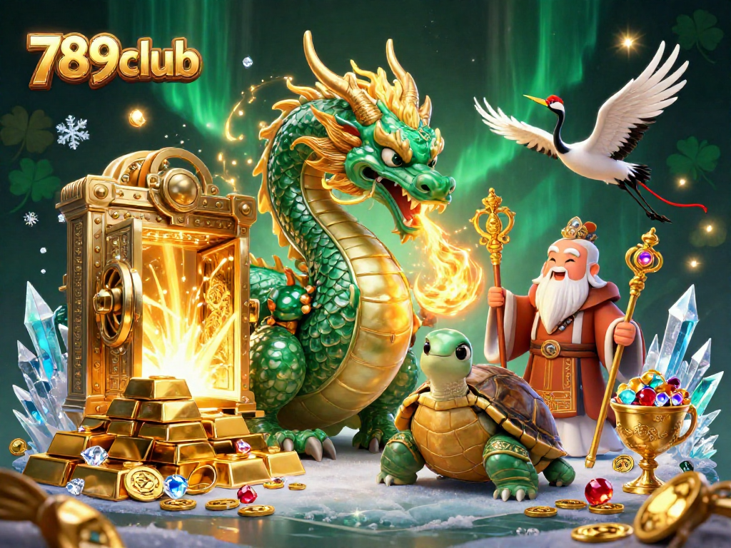 Win big at 789club with thrilling games surrounded by majestic dragons and treasures!