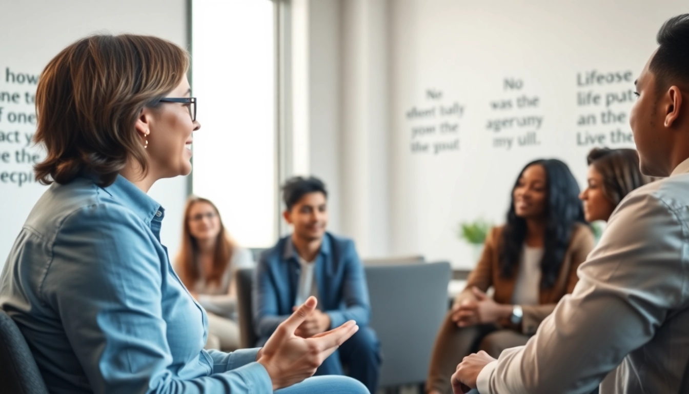 Engaging career coaching session highlighting the importance of personal growth and guidance.