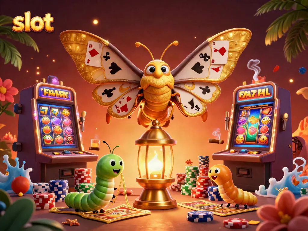 Experience the thrill of slots with vibrant 3D visuals showcasing action-packed gameplay.