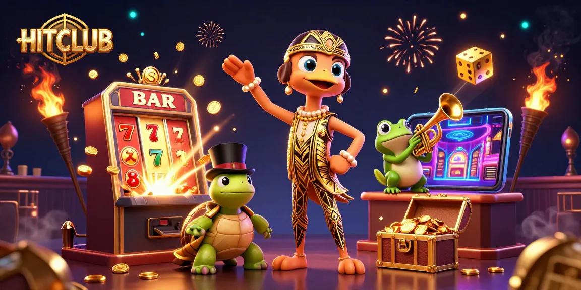 Join HITCLUB for an exciting casino adventure with vibrant slots, jackpots, and games!