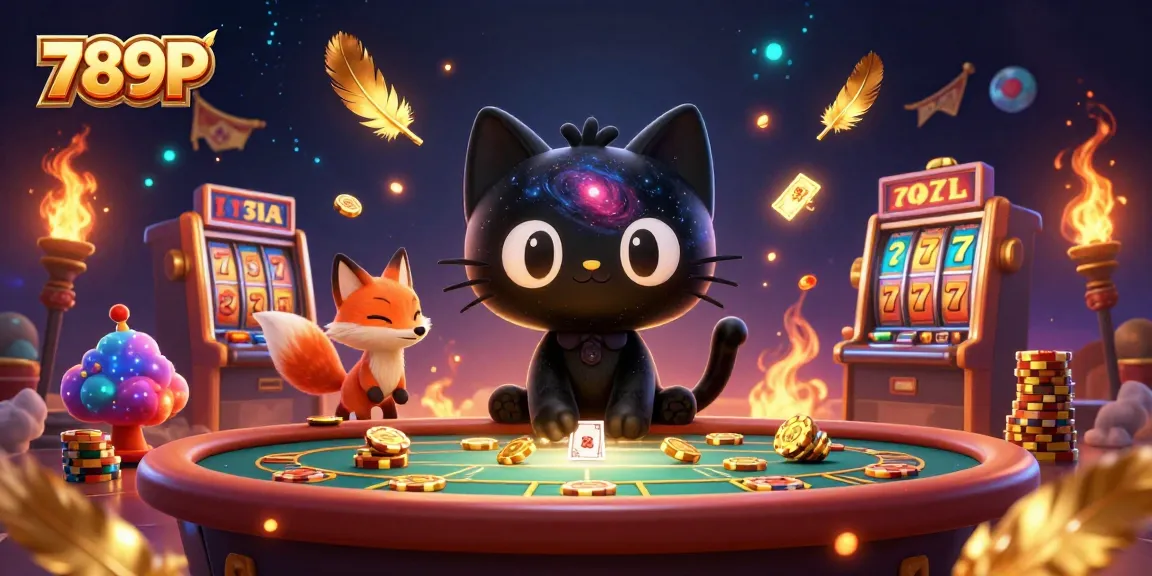 Experience the thrill at 789P casino, where the black hole cat and nebula fox bring excitement.