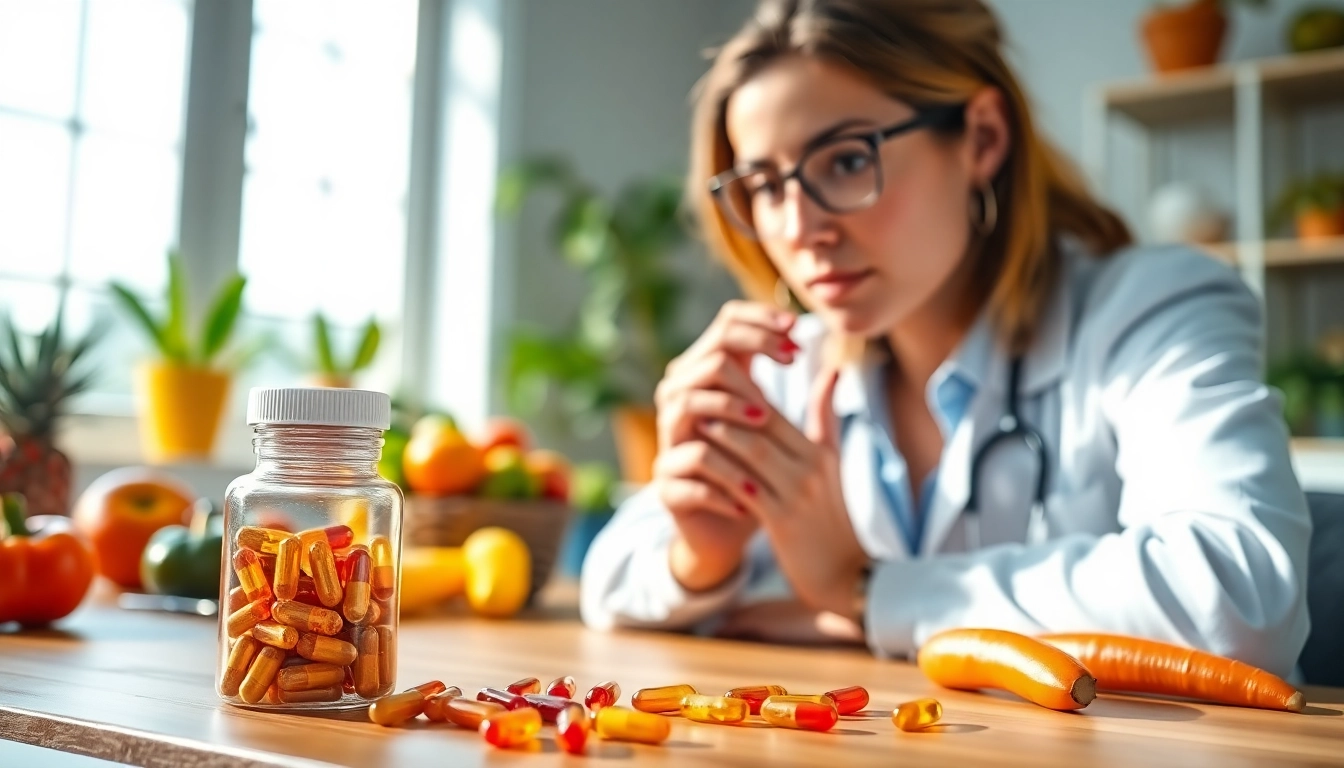 Learn how much astaxanthin should I take daily with vibrant nutrition setup featuring capsules and fresh produce.
