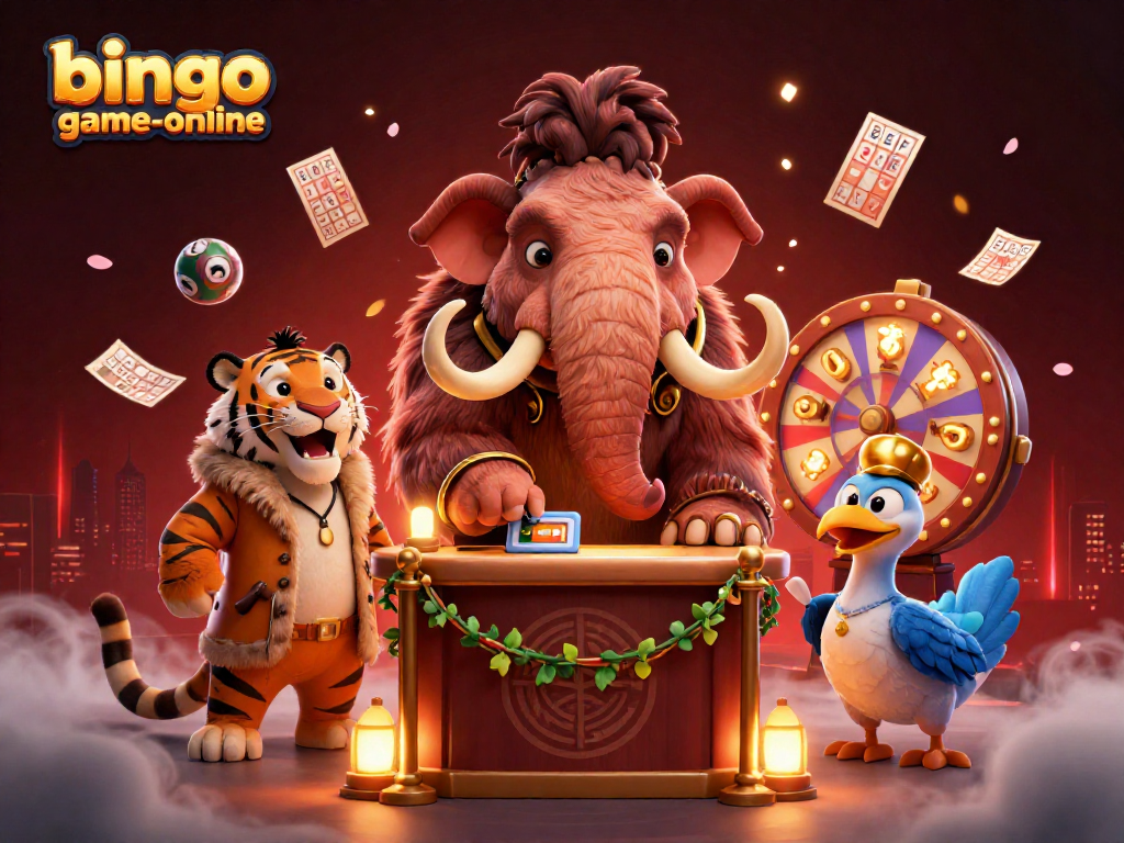 Engage with bingo-game-online as lottery balls tumble and excitement fills the air, highlighting thrilling gaming moments.