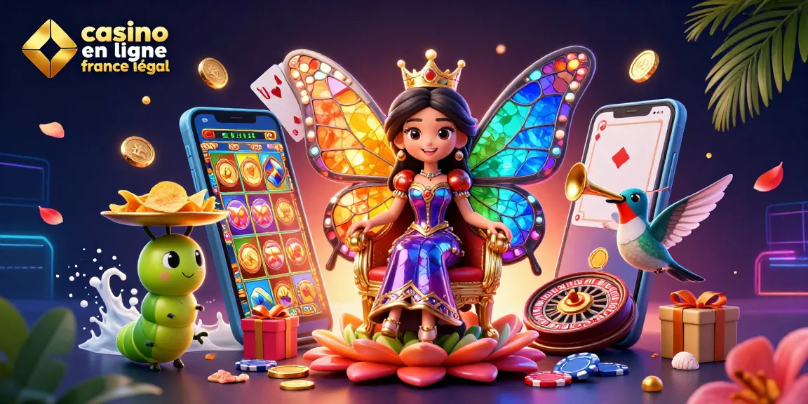Découvrez le casino en ligne France légal avec des graphismes époustouflants et des jeux captivants.