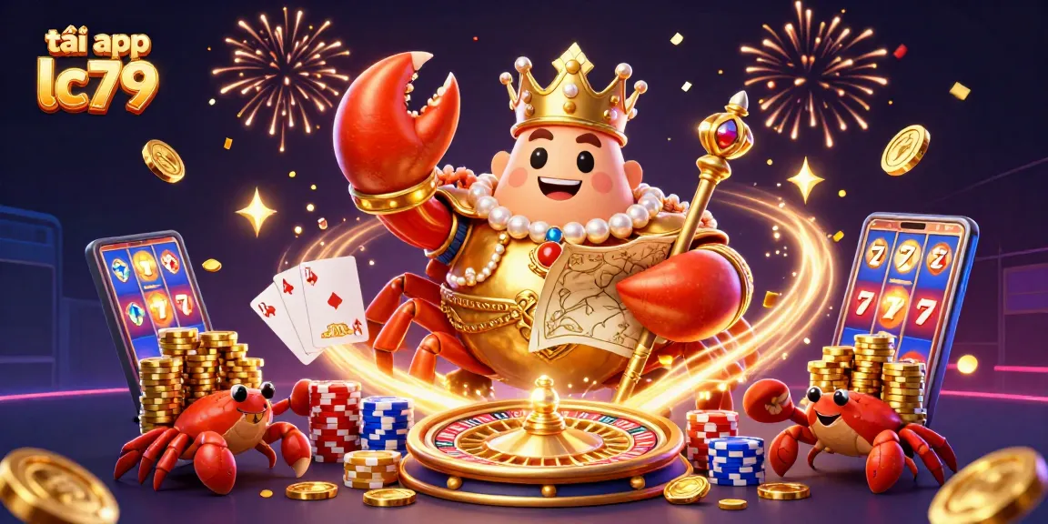 Tải app lc79 để khám phá thế giới game bài với crab emperor và nhiều giải thưởng hấp dẫn
