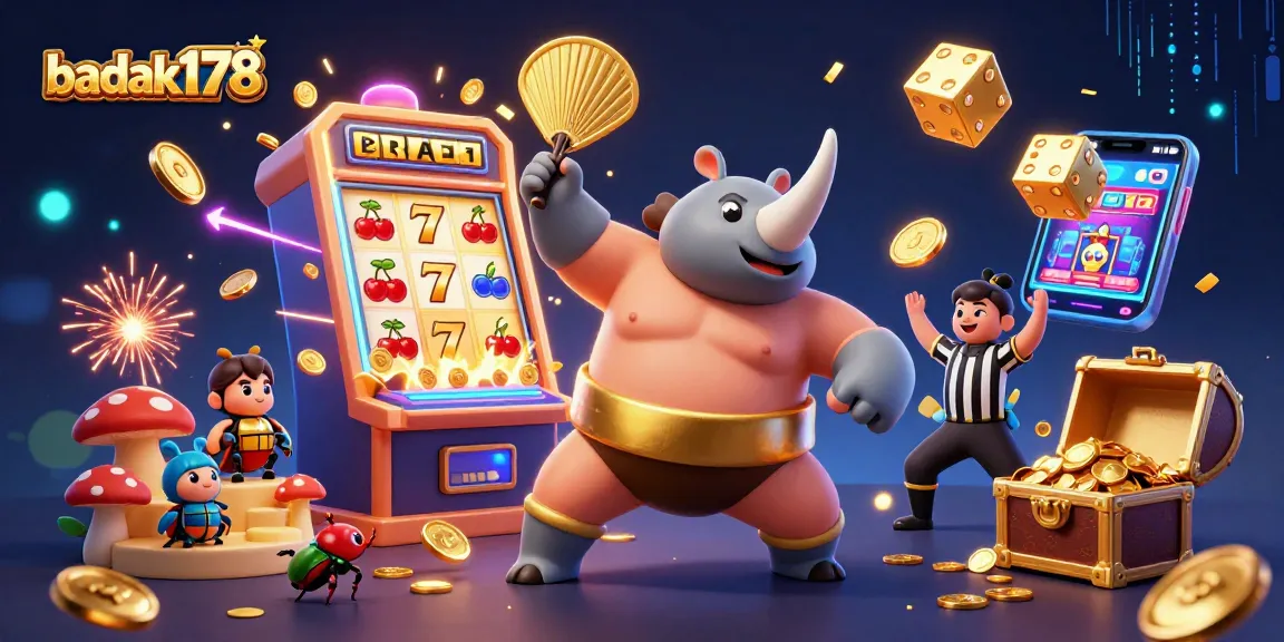 Experience excitement with badak178 featuring a beetle champion in a thrilling winning scene