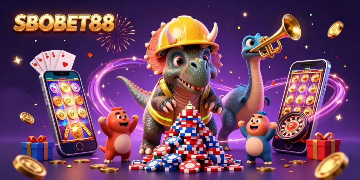 SBOBET88 menawarkan pengalaman taruhan yang menarik dengan banyak pilihan permainan dan peluang menang.