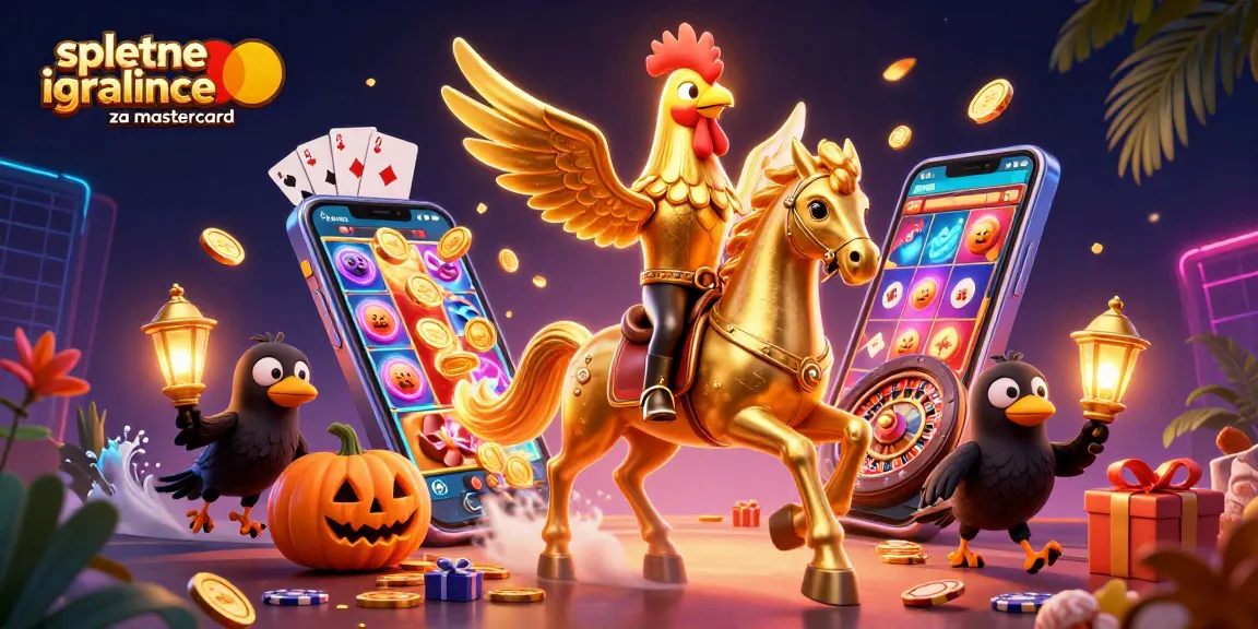 Spletne igralnice za mastercard ponujajo bogato izbiro iger z dinamičnimi elementi in bonusi.