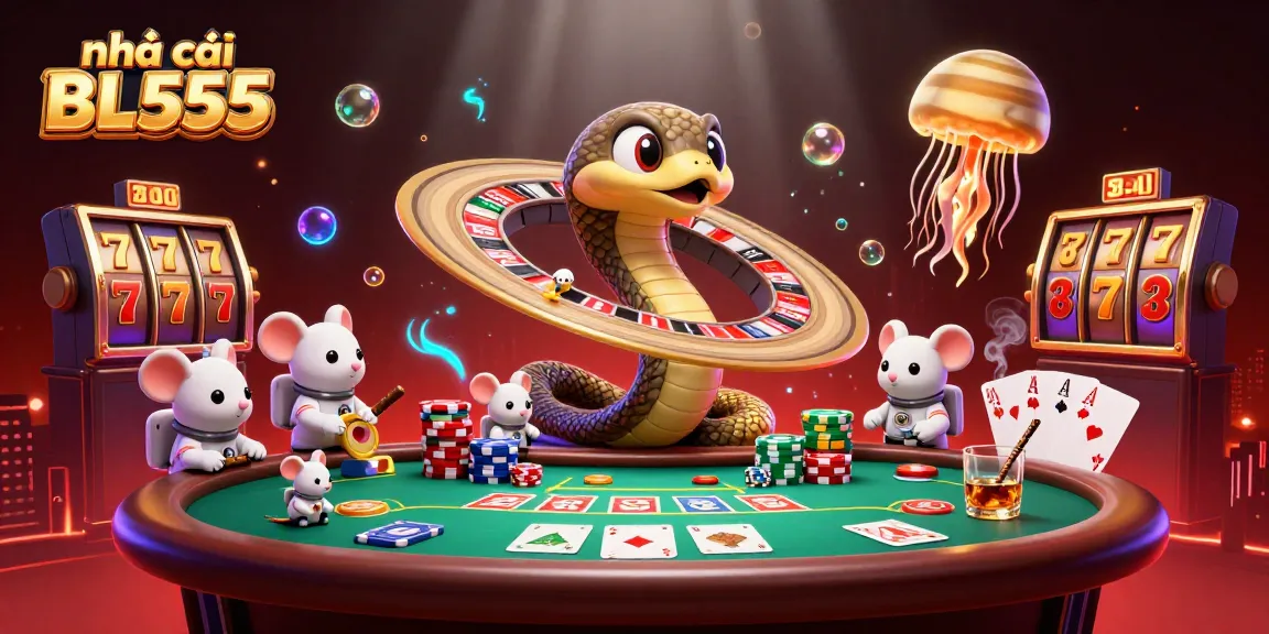 Experience thrilling bets at nhà cái BL555 with exciting games and unique cosmic visuals.