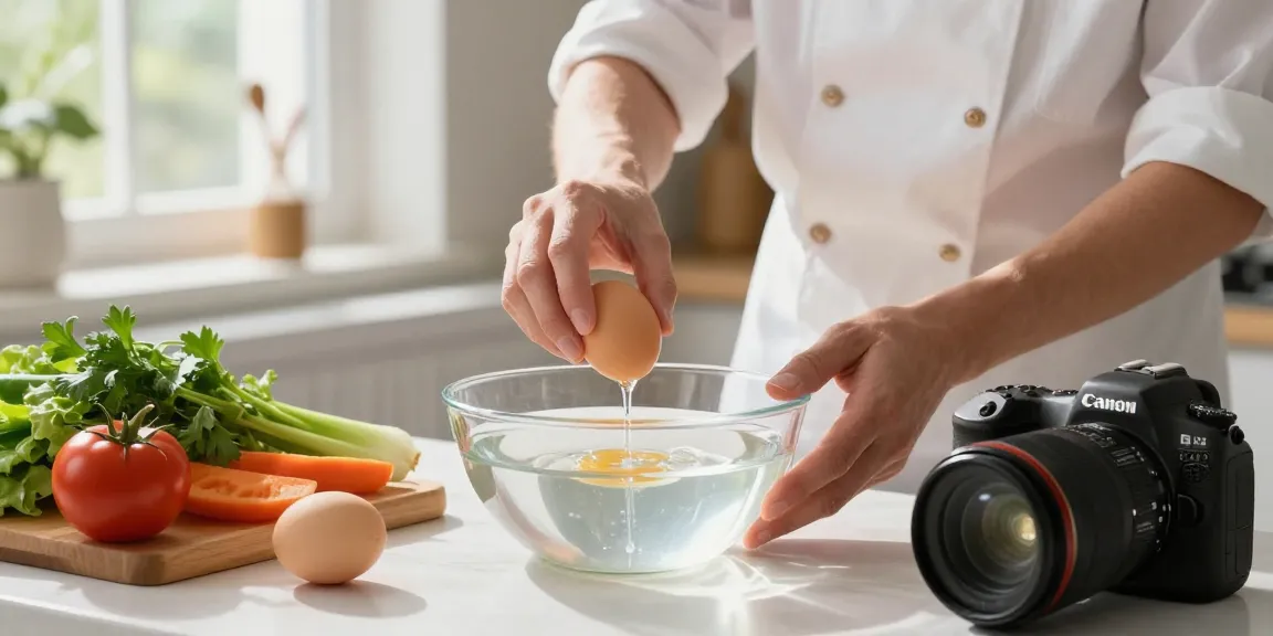 Metode Egg Float Test di https://www.eggfloattest.com/contact untuk mengecek kesegaran telur di dapur.
