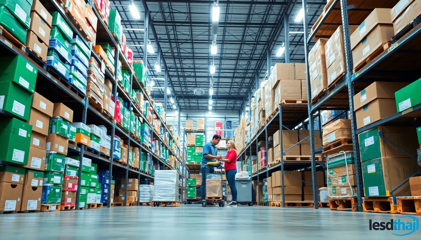 Showcase of packaging company Illinois with diverse materials and professional settings.
